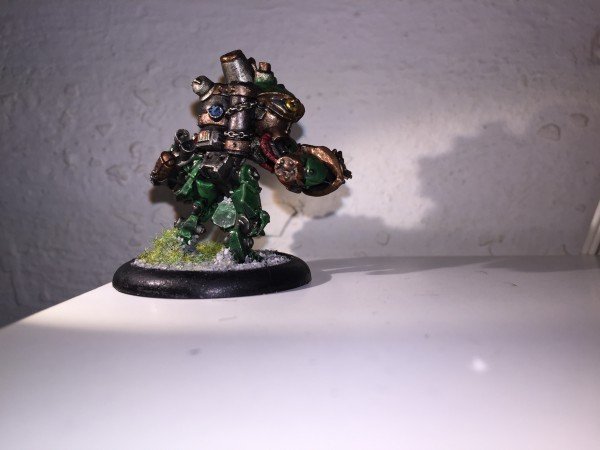 Warmachine: Mercenaries - Renegade