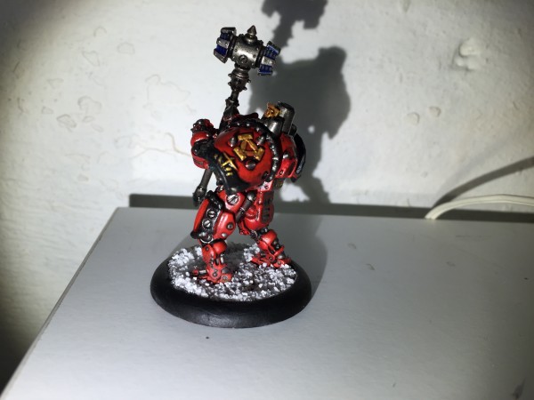 Warmachine: Khador - Man-O-War Demolition Corps Leader