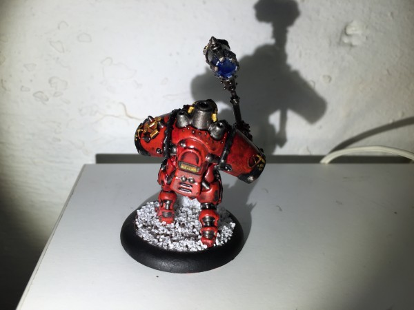 Warmachine: Khador - Man-O-War Demolition Corps Leader