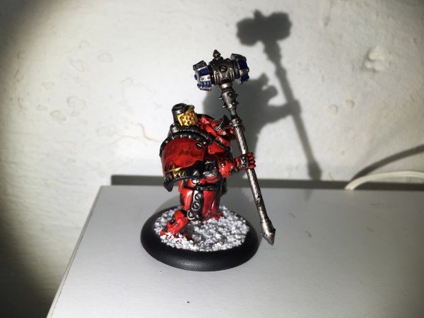 Warmachine: Khador - Man-O-War Demolition Corps Leader