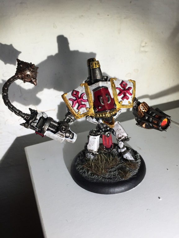 Warmachine: Protectorate of Menoth - Vanquisher