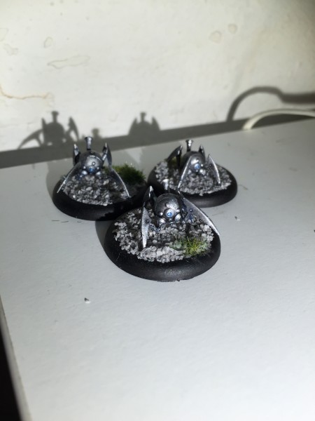 Malifaux: Arcanists - Steam Arachnids