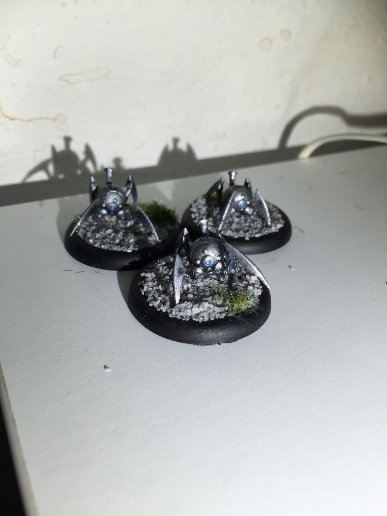 Malifaux: Arcanists - Steam Arachnids