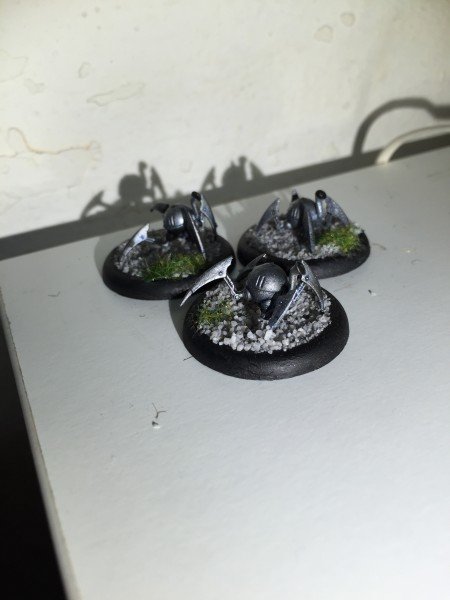 Malifaux: Arcanists - Steam Arachnids