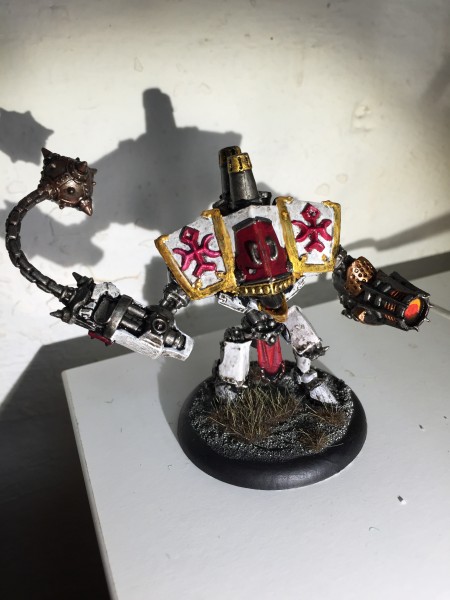 Warmachine: Protectorate of Menoth - Vanquisher