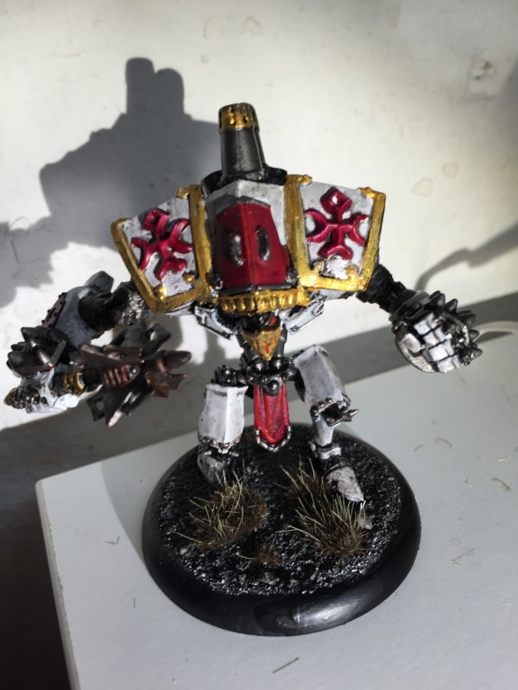 Warmachine: Protectorate of Menoth – Crusader