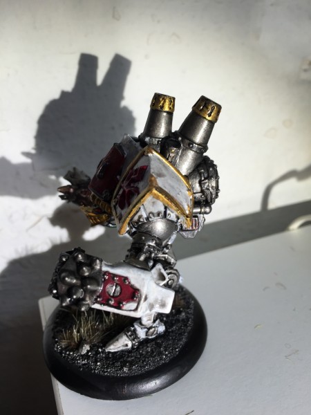 Warmachine: Protectorate of Menoth – Crusader