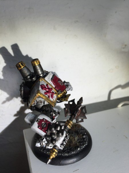 Warmachine: Protectorate of Menoth – Crusader