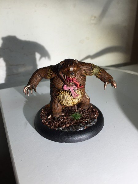 Malifaux: Neverborn - Teddy
