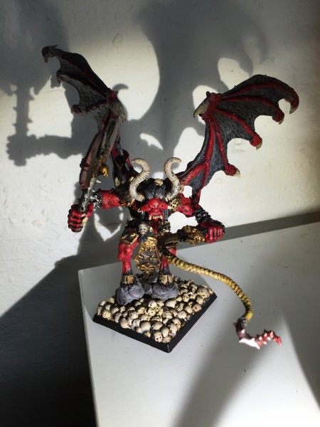 Khorne Bloodthirster [Warhammer / 40k]