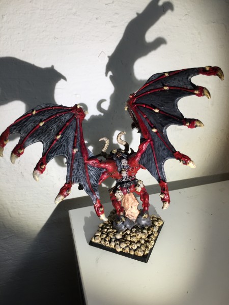 Khorne Bloodthirster [Warhammer / 40k]