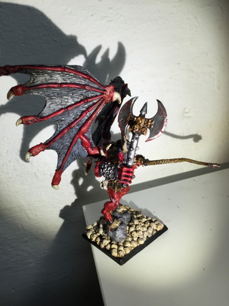Khorne Bloodthirster [Warhammer / 40k]