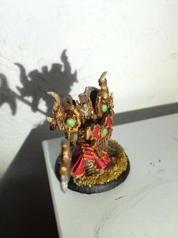 Hordes: Skorne - Tyrant Vorkesh