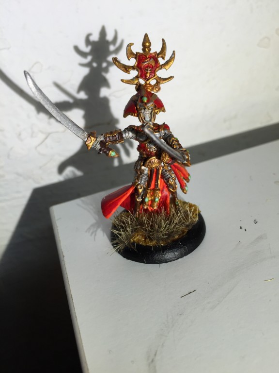 Hordes: Skorne - Supreme Archdomina Makeda