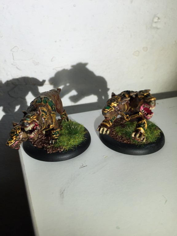 Hordes: Circle Orboros - Classic Argus