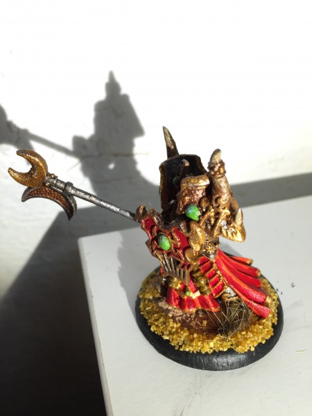 Hordes: Skorne - Tyrant Vorkesh