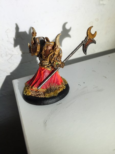 Hordes: Skorne - Tyrant Vorkesh