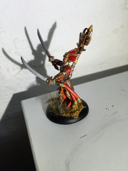 Hordes: Skorne - Supreme Archdomina Makeda