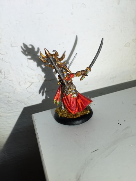 Hordes: Skorne - Supreme Archdomina Makeda