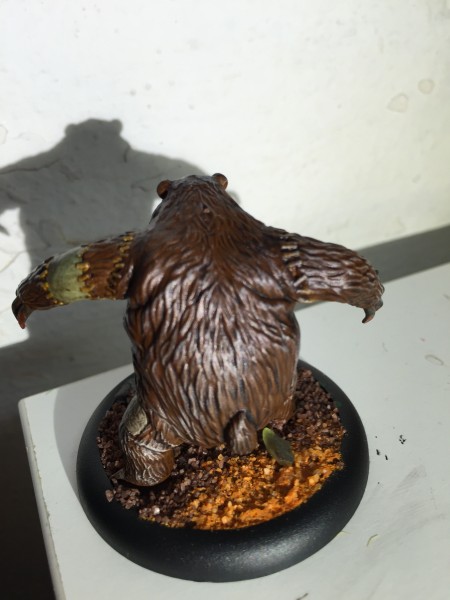 Malifaux: Neverborn - Teddy med en smule highlights