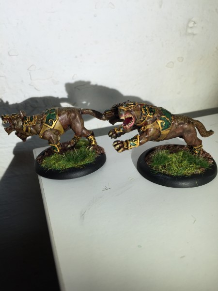 Hordes: Circle Orboros - Classic Argus