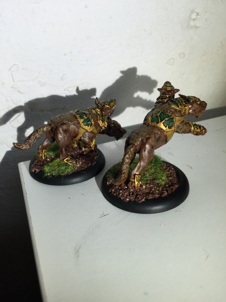 Hordes: Circle Orboros - Classic Argus