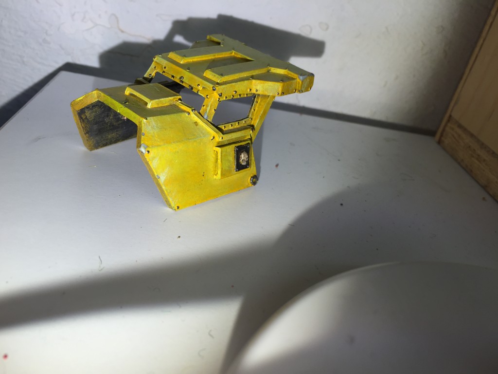 Lucius pattern Warhound titan hovede