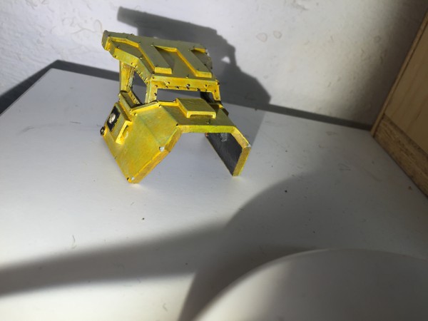 Lucius pattern Warhound titan hovede