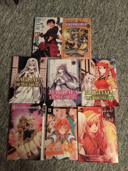 Februar måneds mangaer