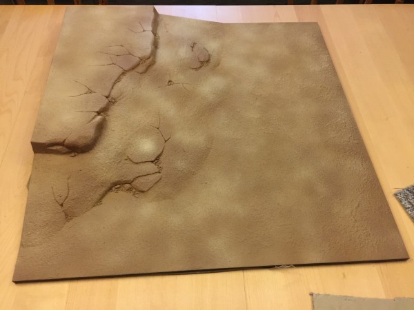 Eksempel på terræn