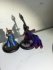 Gun mage og Fiona the Black shinet up