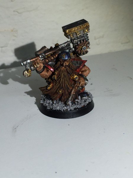 Dwarf Engineer / Duardin Cog Smith [WH:FB/AOS]