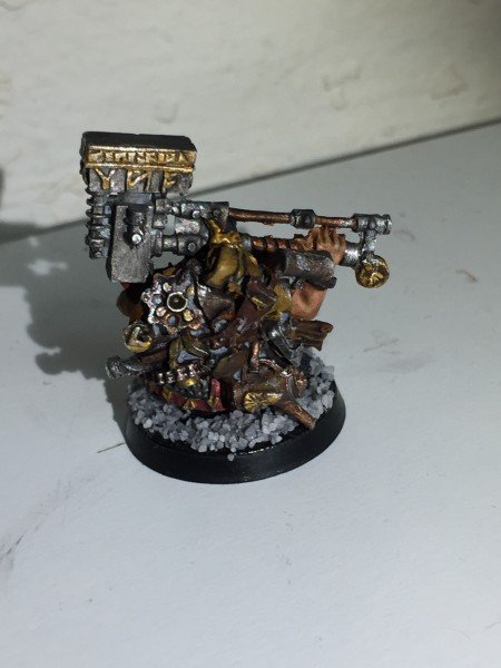 Dwarf Engineer / Duardin Cog Smith [WH:FB/AOS]