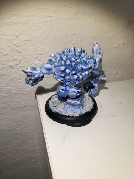 Arcanists - Ice Golem [Malifaux]