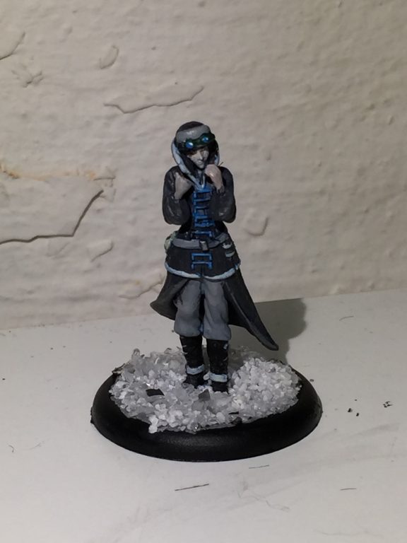 Arcanists - Rasputina [Malifaux]