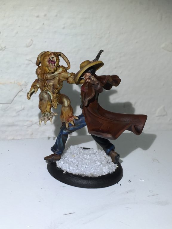 Arcanists – Wendigo [Malifaux]