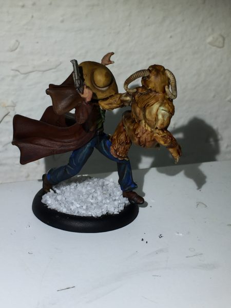 Arcanists – Wendigo [Malifaux]