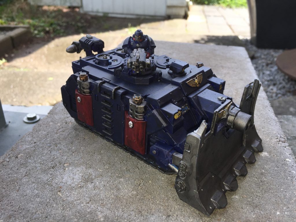Crimson Fists Vindicator [40k]