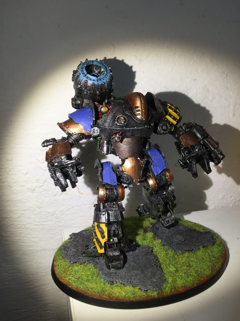 Mechanicum Thanatar Siege-Automata [30k]