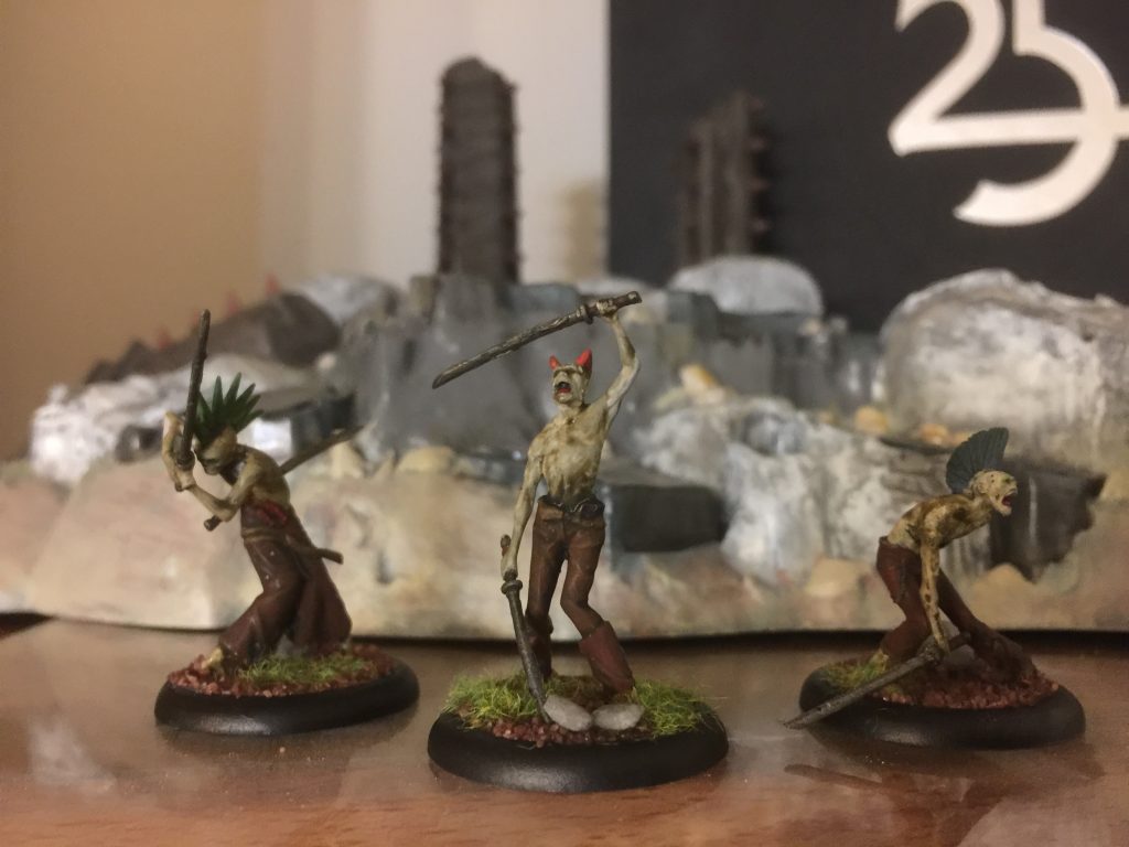 Resurrectionists Punk Zombies [Malifaux]