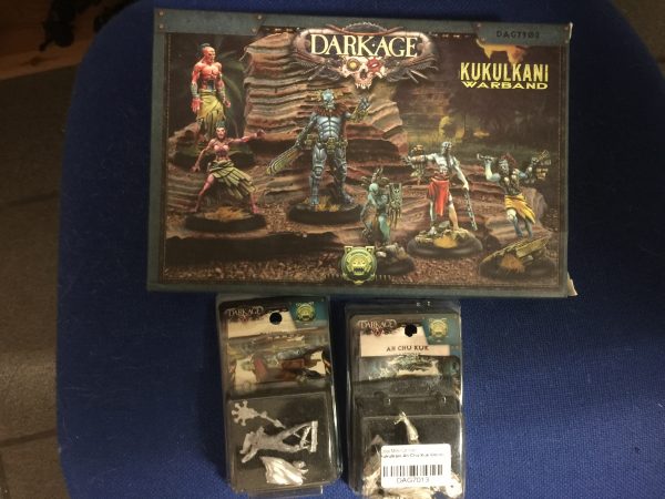 Dark Age Kukulkani figurer
