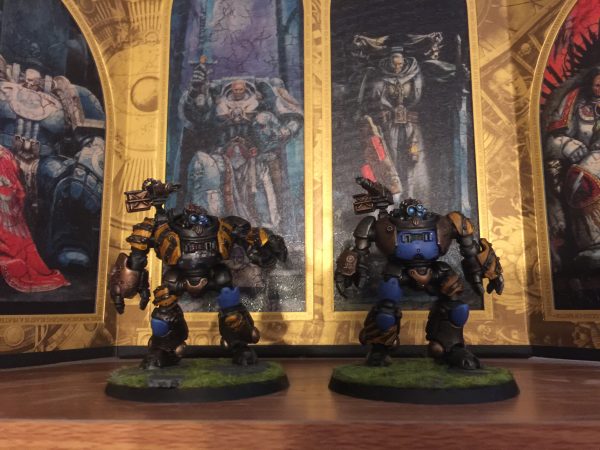 Adeptus Mechanicus Kastelan Robots [40k]