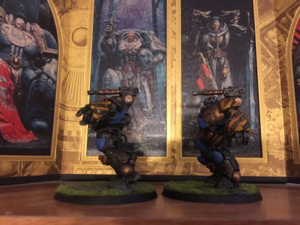 Adeptus Mechanicus Kastelan Robots [40k]