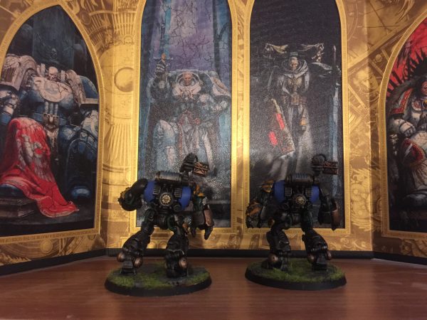 Adeptus Mechanicus Kastelan Robots [40k]