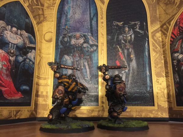 Adeptus Mechanicus Kastelan Robots [40k]