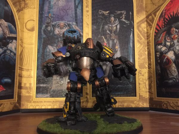 Mechanicum Thanatar Siege-Automata [30k]