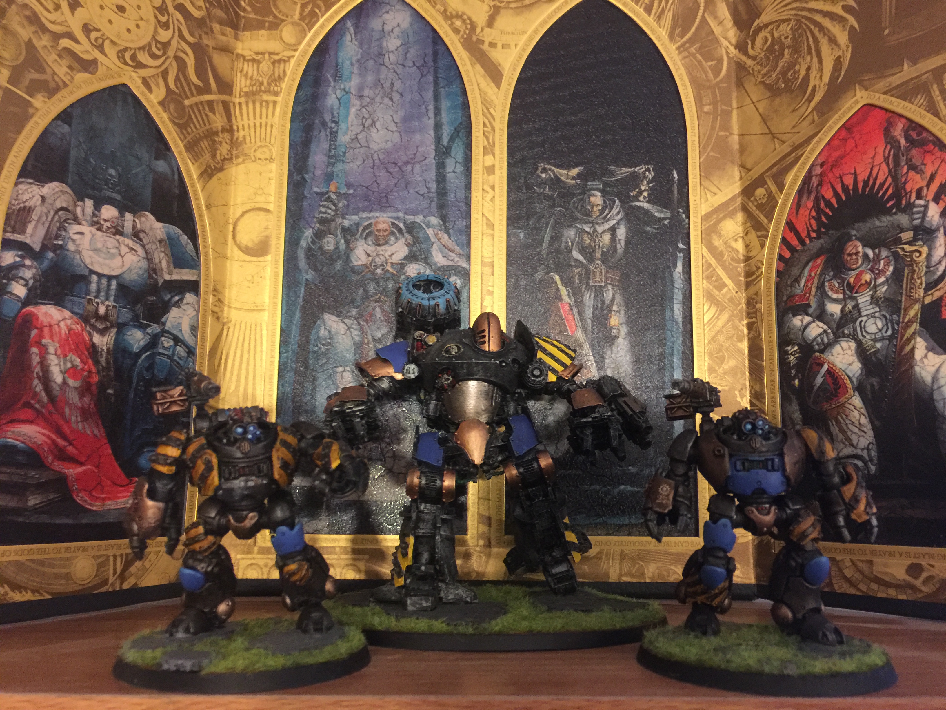 Mechanicum / Mechanicus robotter