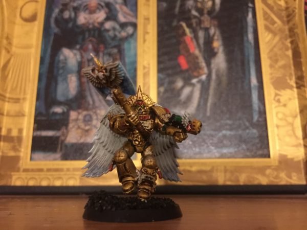 Blood Angel Sanguinary Guard [40k]