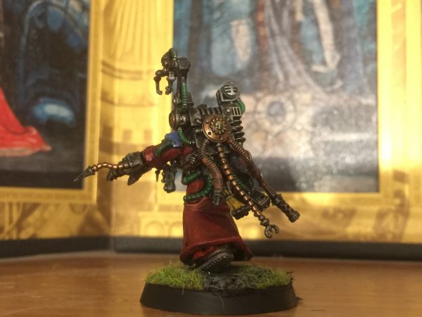 Adeptus Mechanicus Cybernetica Datasmith [40k]