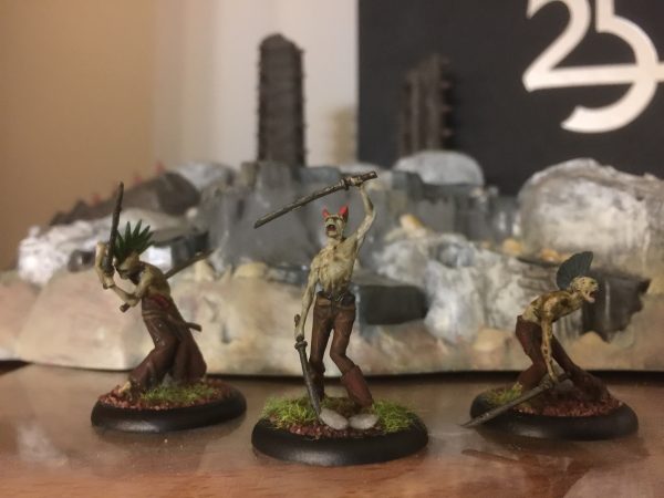Resurrectionists Punk Zombies [Malifaux]
